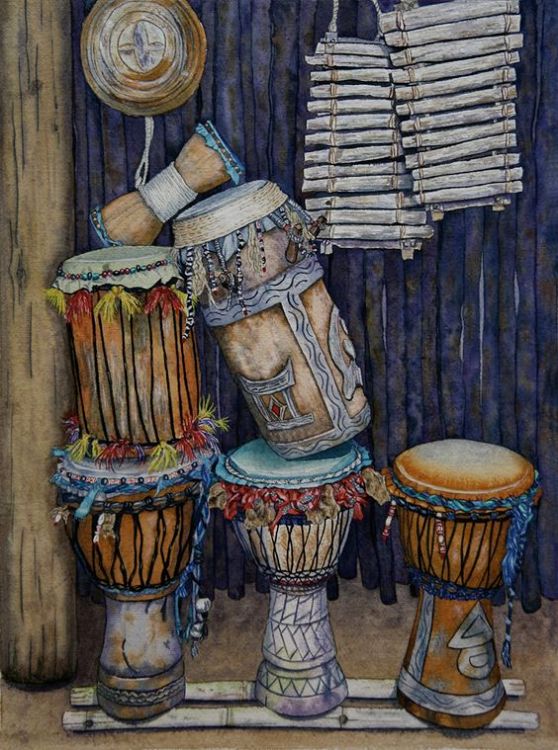 drum art