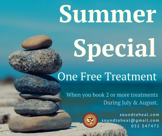 Summer SpecialOne Free Treatment